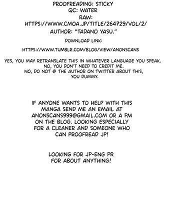 [TADANO Yasu] Mitasu No Wa Kuufuku Dake Desuka? – Vol.02 [Eng] (update c.3) — 030
