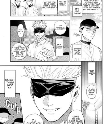 [Tomato (ccccc)] Totsujo Nyuubu Shitekita Danshi ga Erosugite Nanmo okoranai hazu ga naku – Jujutsu Kaisen dj [Eng] — 10
