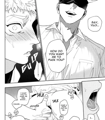 [Tomato (ccccc)] Totsujo Nyuubu Shitekita Danshi ga Erosugite Nanmo okoranai hazu ga naku – Jujutsu Kaisen dj [Eng] — 15