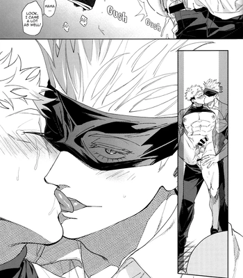 [Tomato (ccccc)] Totsujo Nyuubu Shitekita Danshi ga Erosugite Nanmo okoranai hazu ga naku – Jujutsu Kaisen dj [Eng] — 022