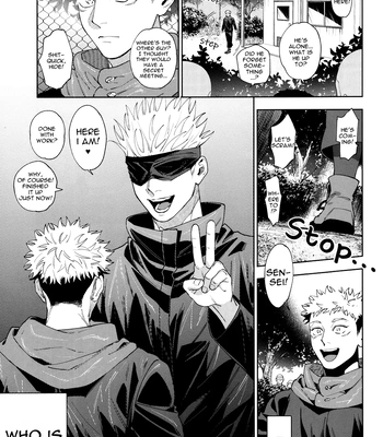 [Tomato (ccccc)] Totsujo Nyuubu Shitekita Danshi ga Erosugite Nanmo okoranai hazu ga naku – Jujutsu Kaisen dj [Eng] — 6