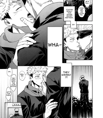 [Tomato (ccccc)] Totsujo Nyuubu Shitekita Danshi ga Erosugite Nanmo okoranai hazu ga naku – Jujutsu Kaisen dj [Eng] — 7