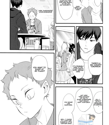 [Bubunhanten] Fish Swimming in the Sky 3 – Haikyuu!! dj [Eng] — 15