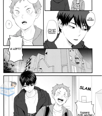 [Bubunhanten] Fish Swimming in the Sky 3 – Haikyuu!! dj [Eng] — 16