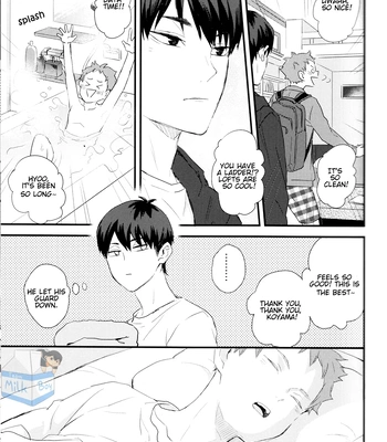 [Bubunhanten] Fish Swimming in the Sky 3 – Haikyuu!! dj [Eng] — 17