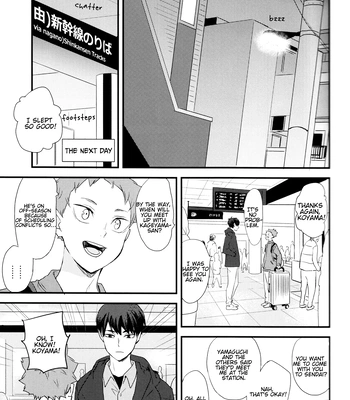[Bubunhanten] Fish Swimming in the Sky 3 – Haikyuu!! dj [Eng] — 019
