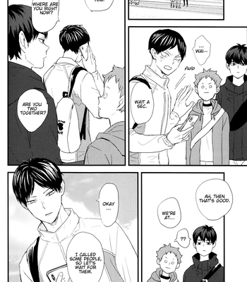 [Bubunhanten] Fish Swimming in the Sky 3 – Haikyuu!! dj [Eng] — 024