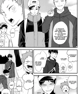 [Bubunhanten] Fish Swimming in the Sky 3 – Haikyuu!! dj [Eng] — 027