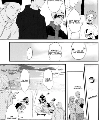 [Bubunhanten] Fish Swimming in the Sky 3 – Haikyuu!! dj [Eng] — 029