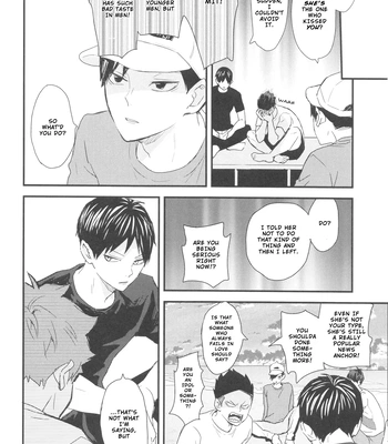 [Bubunhanten] Fish Swimming in the Sky 3 – Haikyuu!! dj [Eng] — 038