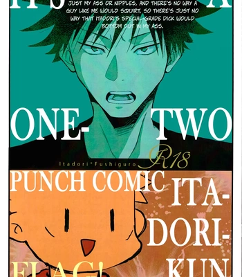 [OG] It’s a one-two punch comic, Itadori-kun – Jujutsu Kaisen dj [Eng]