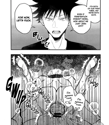 [OG] It’s a one-two punch comic, Itadori-kun – Jujutsu Kaisen dj [Eng] — 2