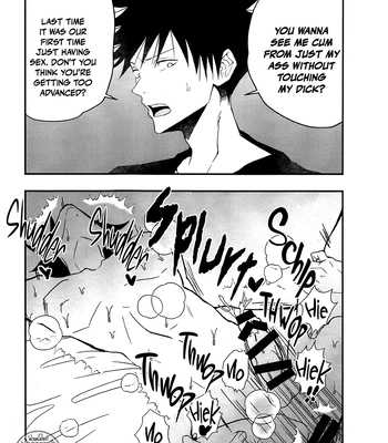 [OG] It’s a one-two punch comic, Itadori-kun – Jujutsu Kaisen dj [Eng] — 3