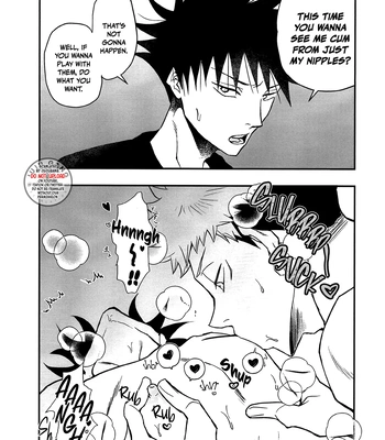 [OG] It’s a one-two punch comic, Itadori-kun – Jujutsu Kaisen dj [Eng] — 4