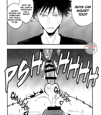 [OG] It’s a one-two punch comic, Itadori-kun – Jujutsu Kaisen dj [Eng] — 5