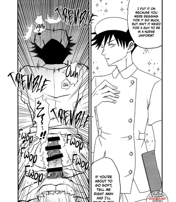 [OG] It’s a one-two punch comic, Itadori-kun – Jujutsu Kaisen dj [Eng] — 6
