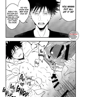 [OG] It’s a one-two punch comic, Itadori-kun – Jujutsu Kaisen dj [Eng] — 7