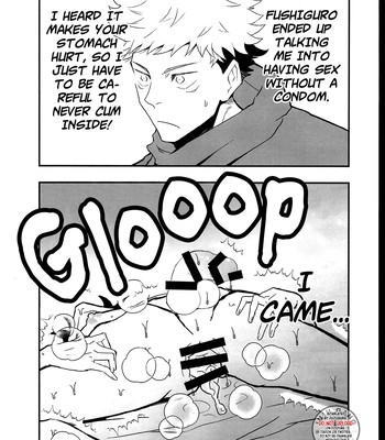 [OG] It’s a one-two punch comic, Itadori-kun – Jujutsu Kaisen dj [Eng] — 8