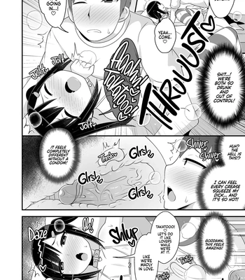 [CHINZURI BOP (Chinzurena)] Dekaketsu Jirai Onna ni Jinsei Kuruwasaretai | Getting My Life Wrecked by a Psycho’s Big Ass [Eng] (Decensored) — 11
