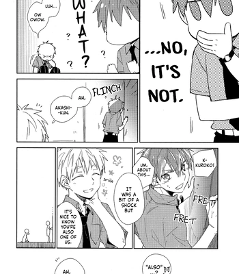 [TAM (Tamiya Komo)] Kuroko no Basket dj – Vanilla Essence [ENG] — 6