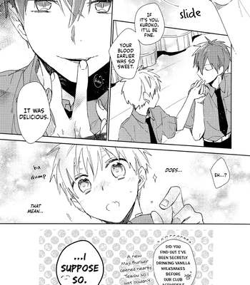 [TAM (Tamiya Komo)] Kuroko no Basket dj – Vanilla Essence [ENG] — 11