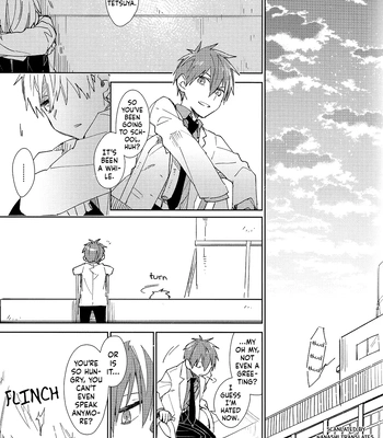 [TAM (Tamiya Komo)] Kuroko no Basket dj – Vanilla Essence [ENG] — 13