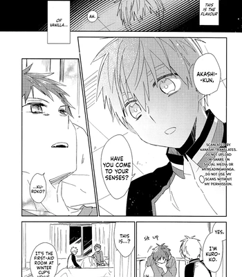 [TAM (Tamiya Komo)] Kuroko no Basket dj – Vanilla Essence [ENG] — 019