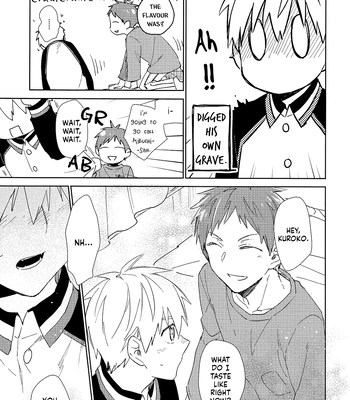 [TAM (Tamiya Komo)] Kuroko no Basket dj – Vanilla Essence [ENG] — 021