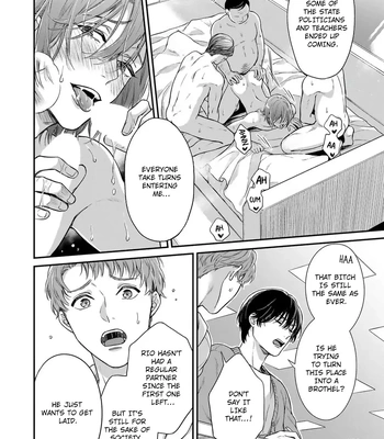 [Rihara] Guinea Pig wa Ori no Soto no Yume o Minai [Eng] (c.1) — 17