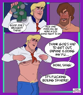 [Tom Taylor] Fred & Shaggy in Game Night [Eng] — 3
