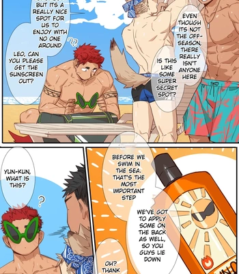 [Gondom] Pixiv FANBOX 34-35 BEACH [Eng] (uncensored) — 2