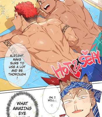 [Gondom] Pixiv FANBOX 34-35 BEACH [Eng] (uncensored) — 3
