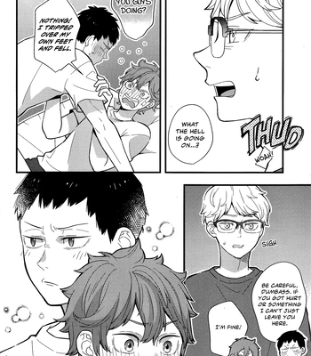 [Hiyoko no Karasu (Mizumoto)] Destined Lovers are Too Troublesome – Haikyuu!! dj [Eng] — 6