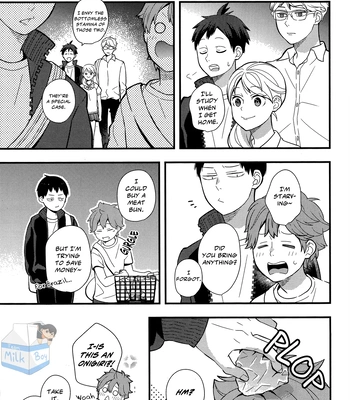 [Hiyoko no Karasu (Mizumoto)] Destined Lovers are Too Troublesome – Haikyuu!! dj [Eng] — 7