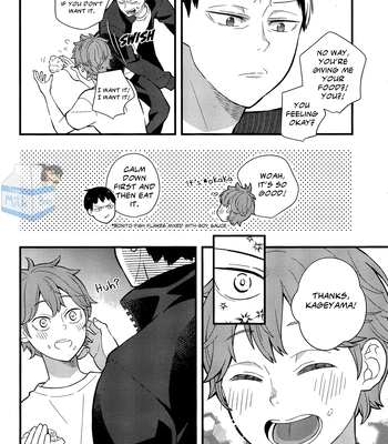 [Hiyoko no Karasu (Mizumoto)] Destined Lovers are Too Troublesome – Haikyuu!! dj [Eng] — 8