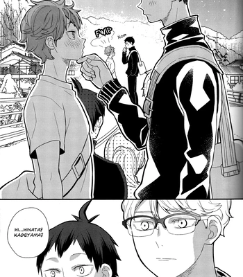 [Hiyoko no Karasu (Mizumoto)] Destined Lovers are Too Troublesome – Haikyuu!! dj [Eng] — 9