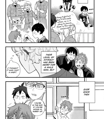 [Hiyoko no Karasu (Mizumoto)] Destined Lovers are Too Troublesome – Haikyuu!! dj [Eng] — 10