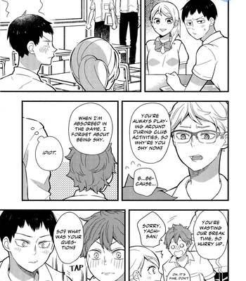 [Hiyoko no Karasu (Mizumoto)] Destined Lovers are Too Troublesome – Haikyuu!! dj [Eng] — 11