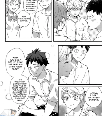 [Hiyoko no Karasu (Mizumoto)] Destined Lovers are Too Troublesome – Haikyuu!! dj [Eng] — 12