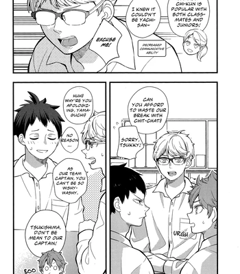 [Hiyoko no Karasu (Mizumoto)] Destined Lovers are Too Troublesome – Haikyuu!! dj [Eng] — 14