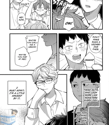 [Hiyoko no Karasu (Mizumoto)] Destined Lovers are Too Troublesome – Haikyuu!! dj [Eng] — 15