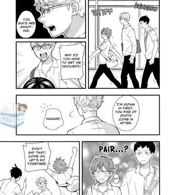 [Hiyoko no Karasu (Mizumoto)] Destined Lovers are Too Troublesome – Haikyuu!! dj [Eng] — 17