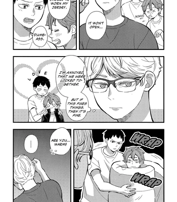 [Hiyoko no Karasu (Mizumoto)] Destined Lovers are Too Troublesome – Haikyuu!! dj [Eng] — 019