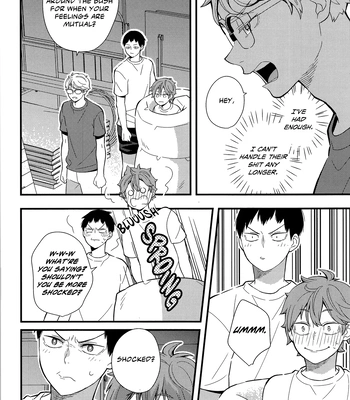 [Hiyoko no Karasu (Mizumoto)] Destined Lovers are Too Troublesome – Haikyuu!! dj [Eng] — 020