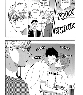 [Hiyoko no Karasu (Mizumoto)] Destined Lovers are Too Troublesome – Haikyuu!! dj [Eng] — 022