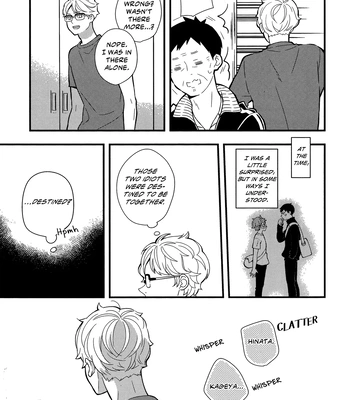 [Hiyoko no Karasu (Mizumoto)] Destined Lovers are Too Troublesome – Haikyuu!! dj [Eng] — 023