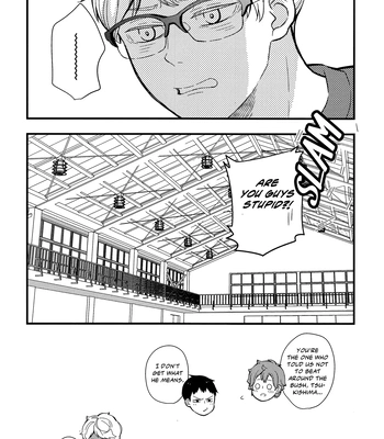 [Hiyoko no Karasu (Mizumoto)] Destined Lovers are Too Troublesome – Haikyuu!! dj [Eng] — 024