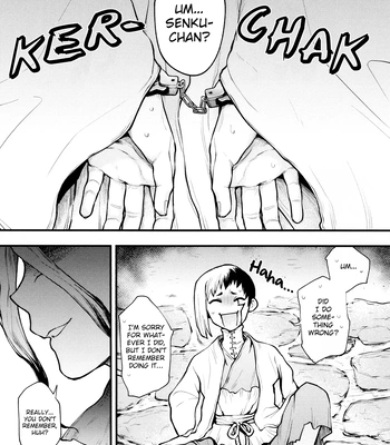 [Uso293 (Sasakure)] Te mo Ashi mo Denai ne – Dr.STONE dj [Eng] — 4