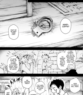 [Uso293 (Sasakure)] Te mo Ashi mo Denai ne – Dr.STONE dj [Eng] — 6
