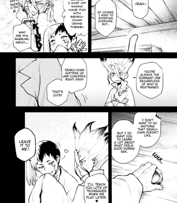 [Uso293 (Sasakure)] Te mo Ashi mo Denai ne – Dr.STONE dj [Eng] — 7
